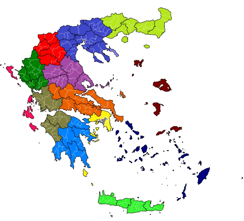 Administrative division of Greece