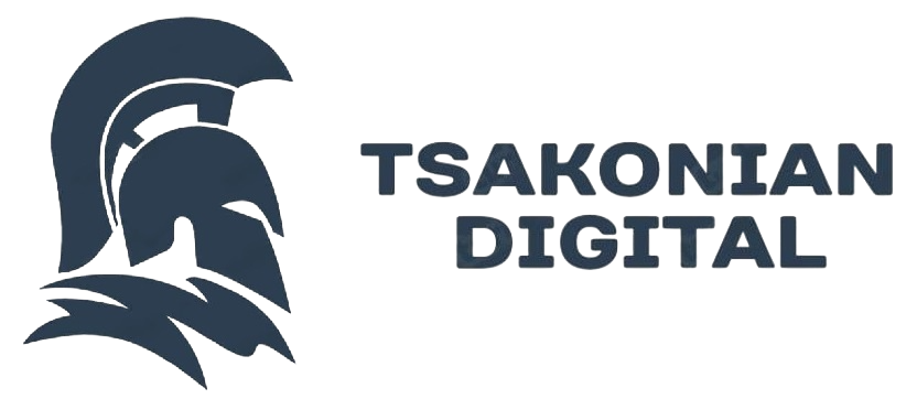 Tsakonian Digital Dictionary logo